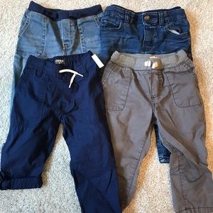 Toddler boy pants and jeans